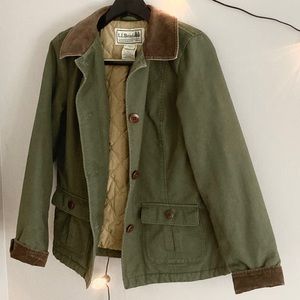 🍂 L.L. Bean - vintage 90s chore coat barn jacket